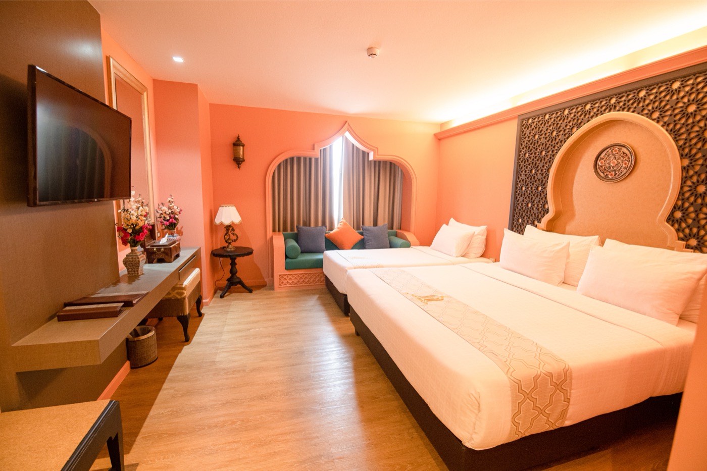 ห้องพัก Deluxe Plus