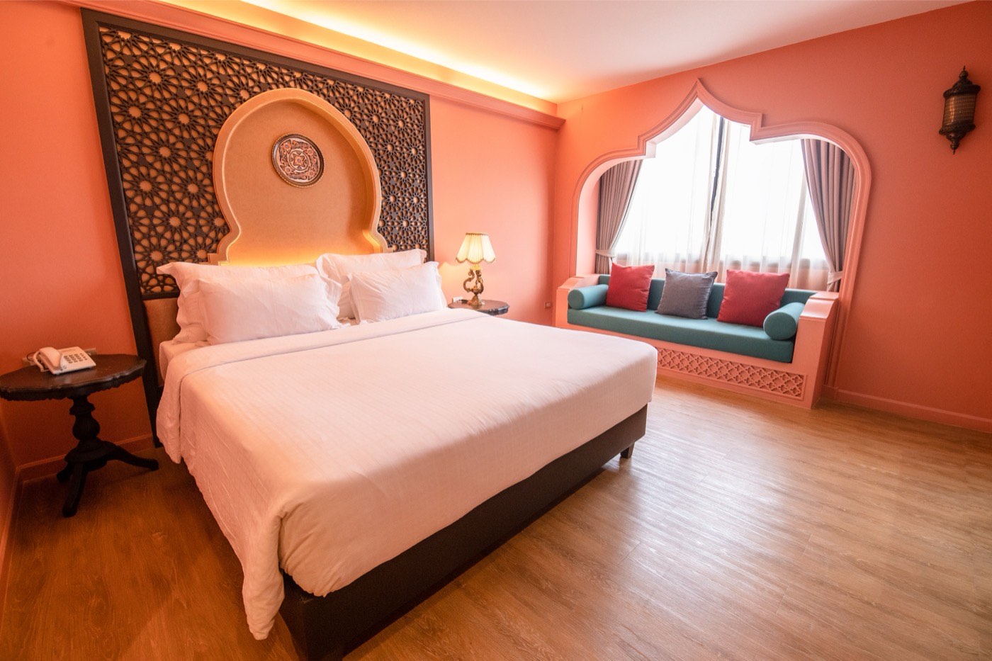 ห้องพัก Deluxe Room