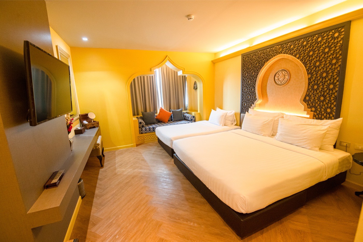 ห้องพัก Deluxe Triple
